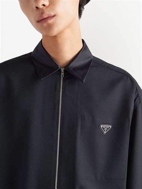 prada long sleeve polo|prada t shirt sale.